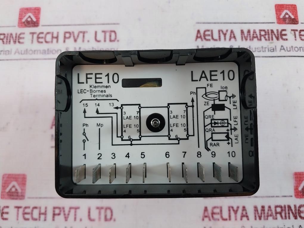 Siemens Lae10 Flame Control Series 02 5Va, 50-60Hz