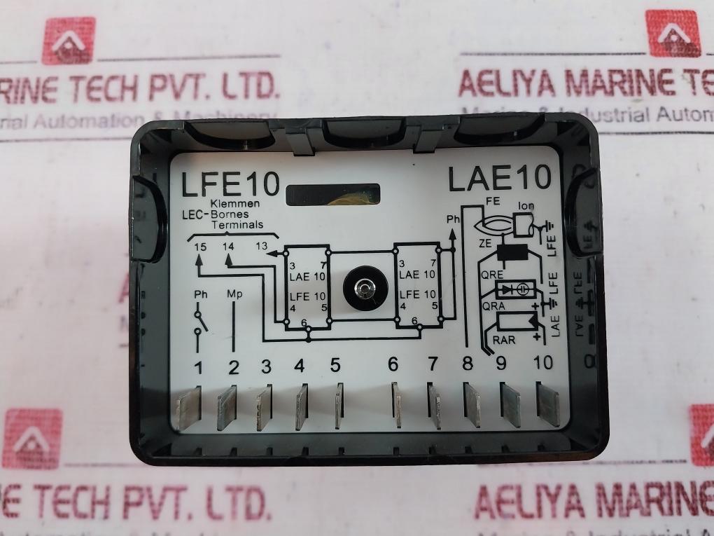 Siemens Lae10 Flame Control Series 02 5va, 50-60hz