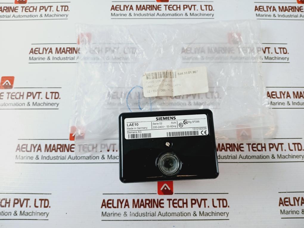 Flame Controller Siemens Lae10 Flame Controller Series 02 5va, 50-60hz – Aeliya Marine Tech