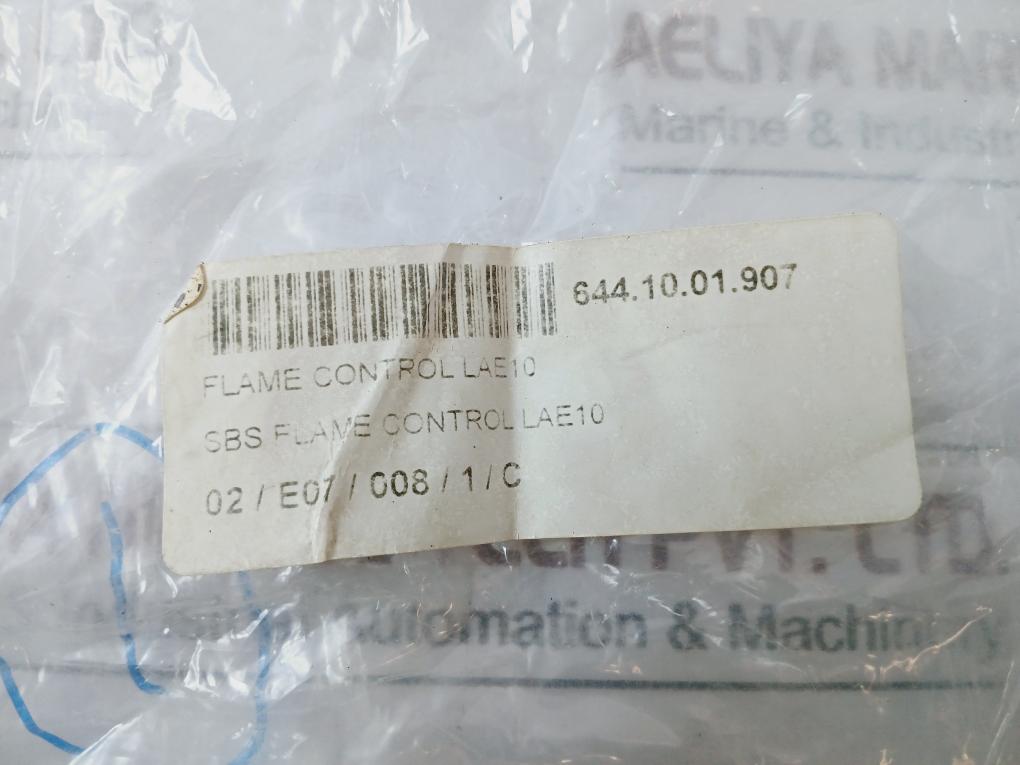 Siemens Lae10 Flame Controller Series 02 5va, 50-60hz