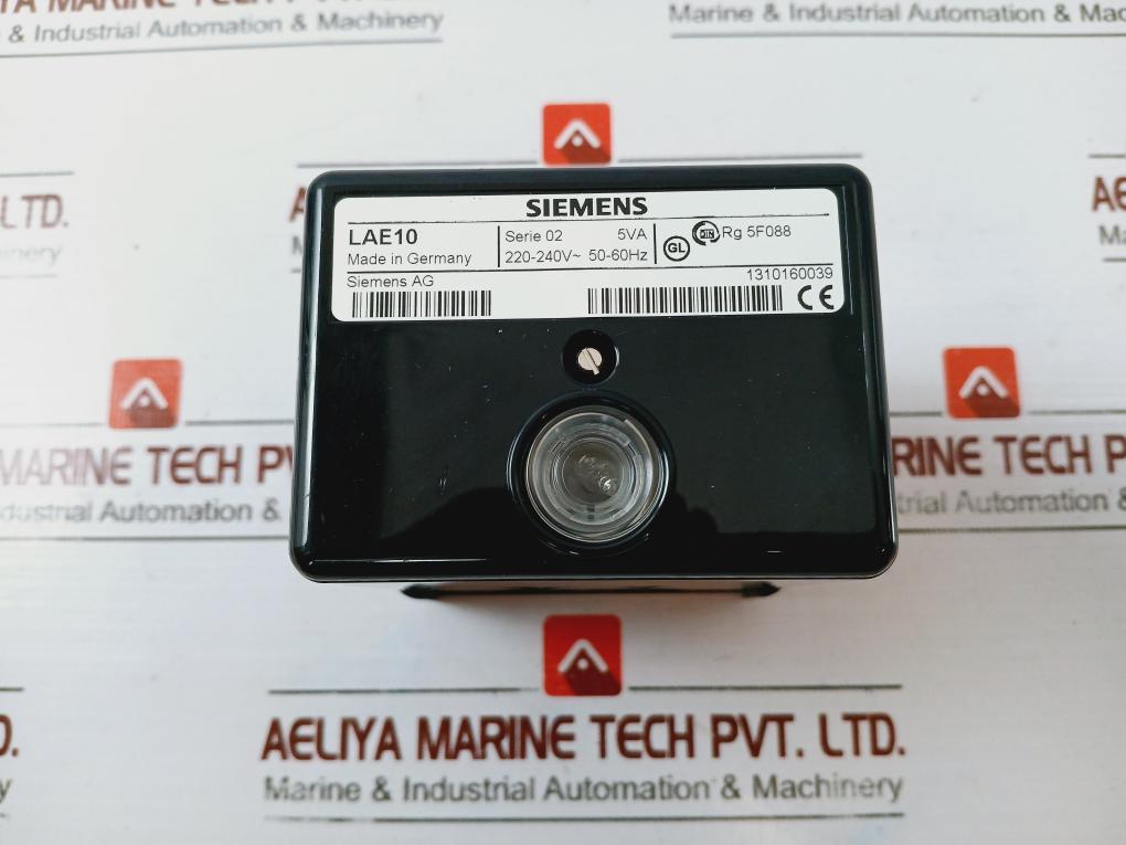 Siemens Lae10 Flame Controller Series 02 5Va, 50-60Hz