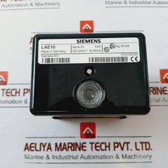 Siemens Lae10 Flame Controller Series 02 5Va, 50-60Hz