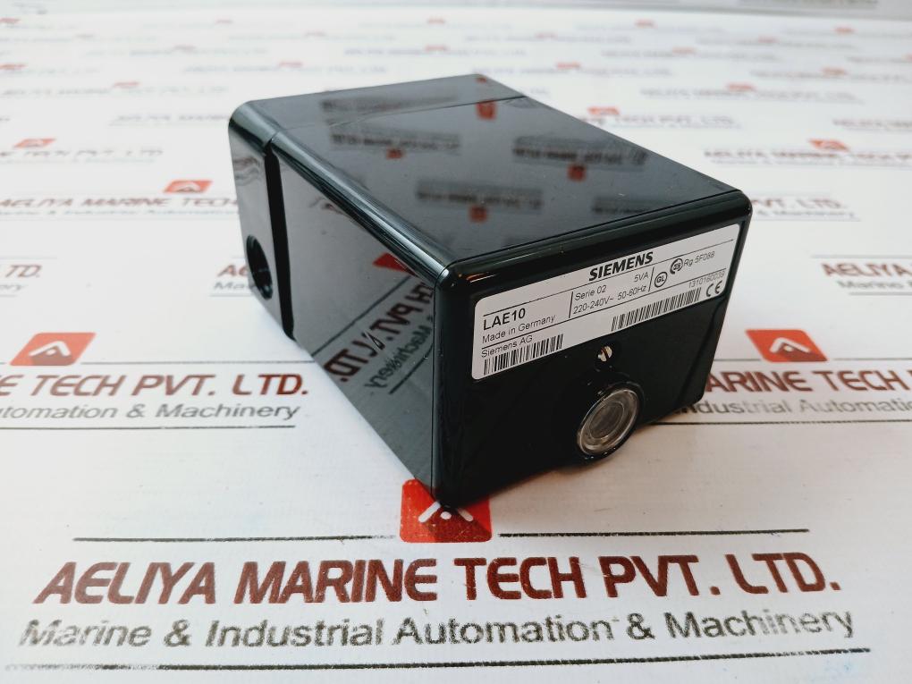 Siemens Lae10 Flame Controller Series 02 5Va, 50-60Hz