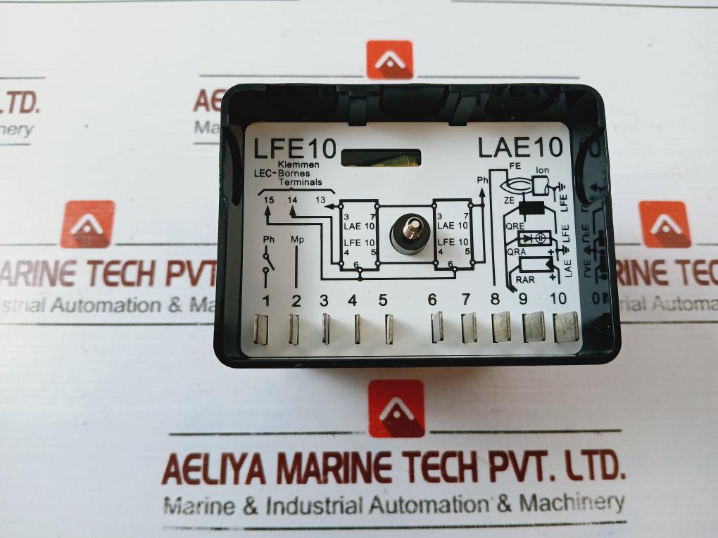 Siemens Lae10 Flame Controller Series 02 5va, 50-60hz