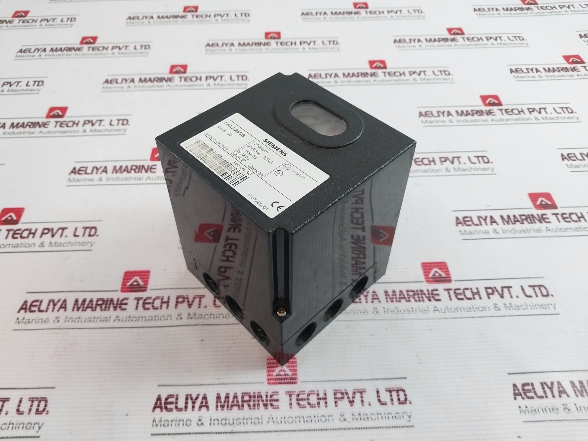 Siemens Lal2.25Cb Burner Controller Serie 02 50/60Hz