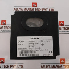 Siemens Lal2.25 Series 02 Universal Oil Burner Controller 220-240V~ 50/60Hz