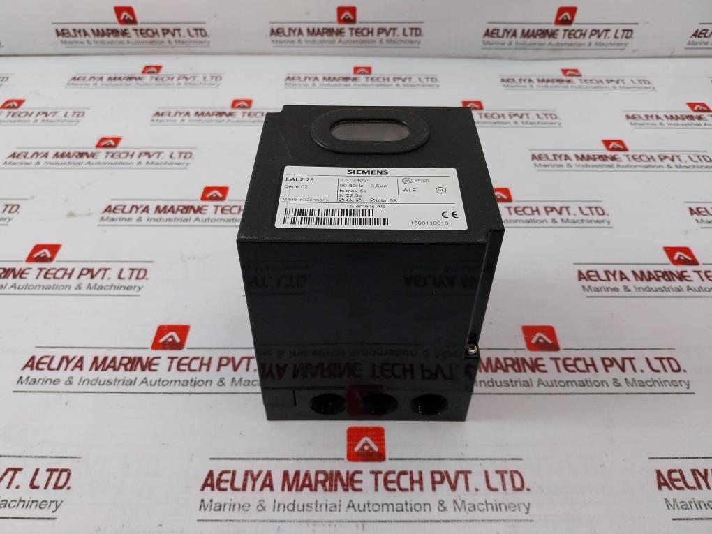 Siemens Lal2.25 Series 02 Universal Oil Burner Controller 220-240v 50-60hz