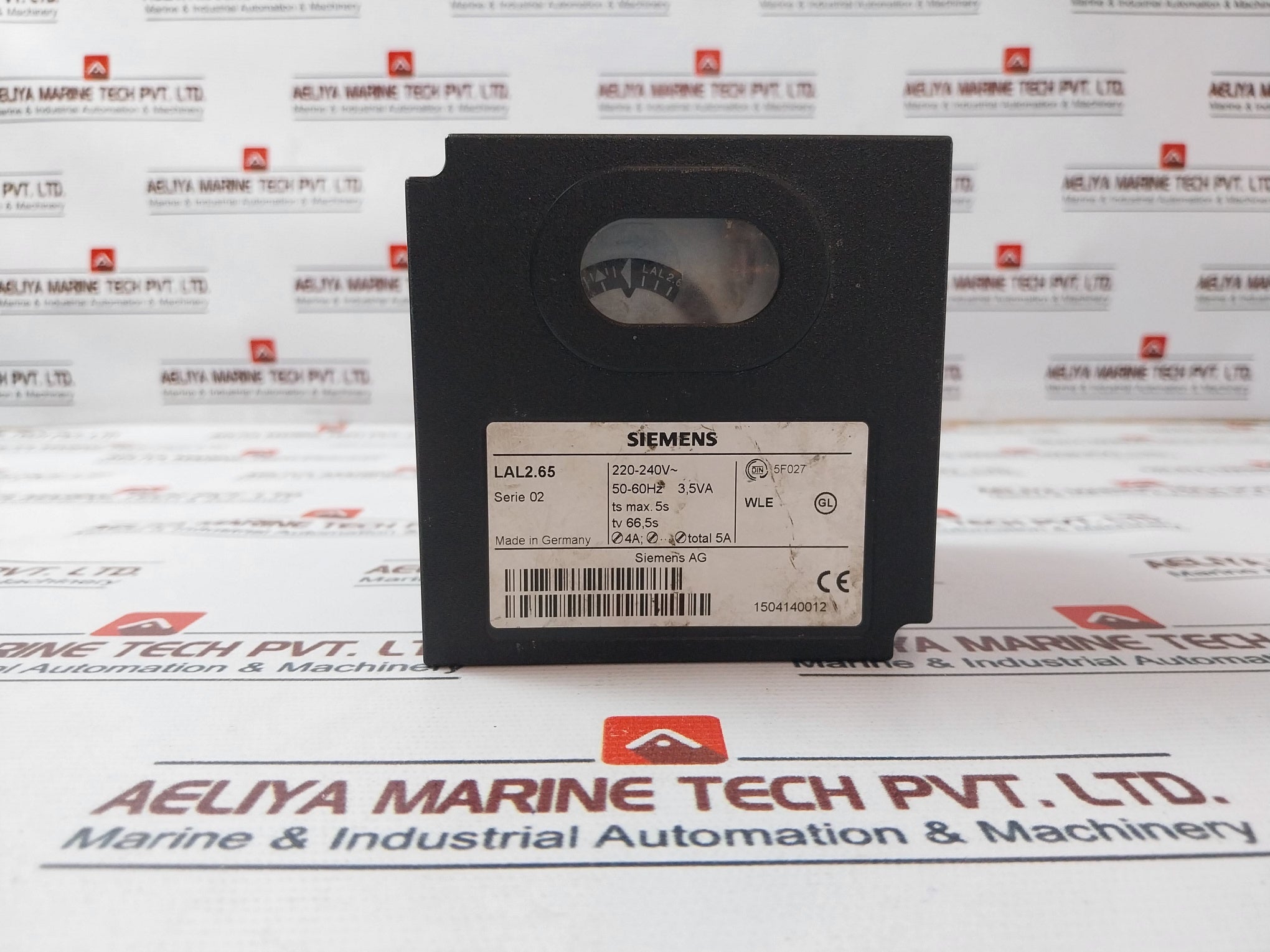 Siemens Lal2.65 Oil Burner Controls 220-240V 50-60Hz