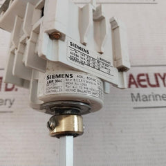 Siemens Lbr3040 Rotary Disconnect Switch Ac23A 40A 600Vac 27A 146A