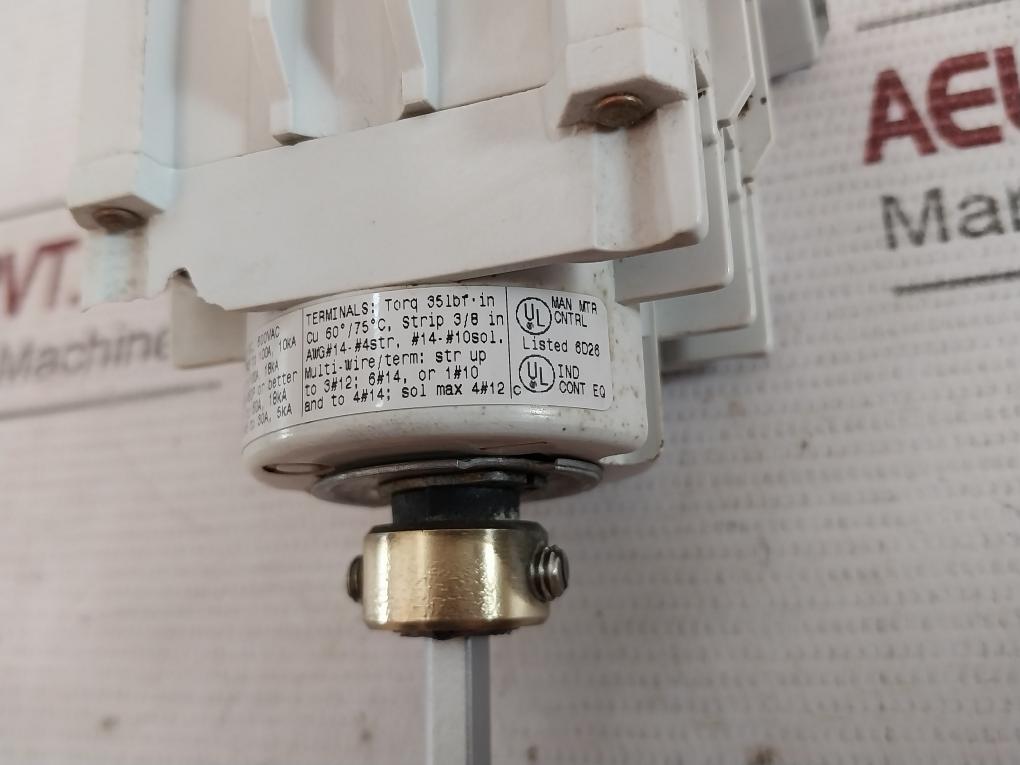 Siemens Lbr3040 Rotary Disconnect Switch Ac23A 40A 600Vac 27A 146A