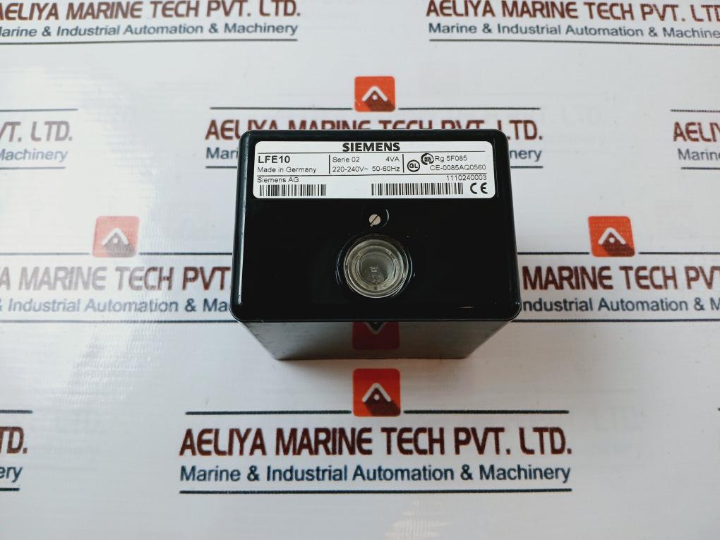 Siemens Lfe10 Flame Detector Ser 02