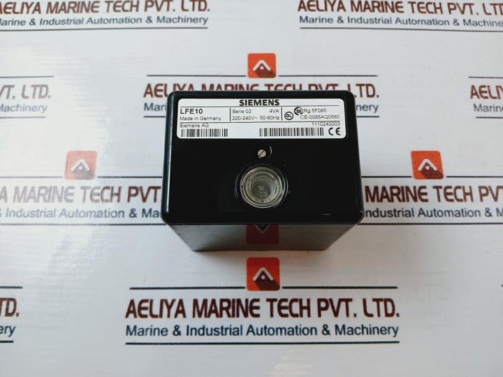 Siemens Lfe10 Flame Detector Ser 02