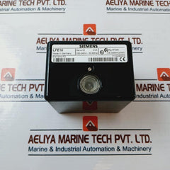 Siemens Lfe10 Flame Detector Ser 02