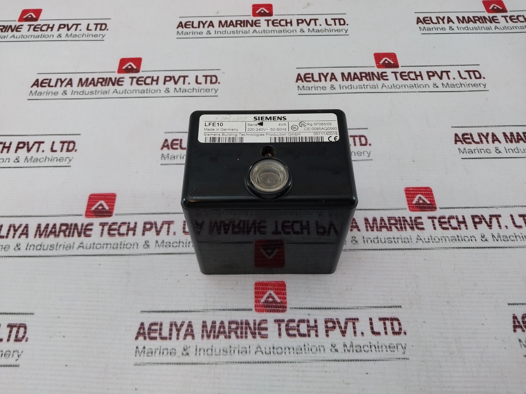 Siemens Lfe10 Flame Safeguard Controller Rg 5F085/05