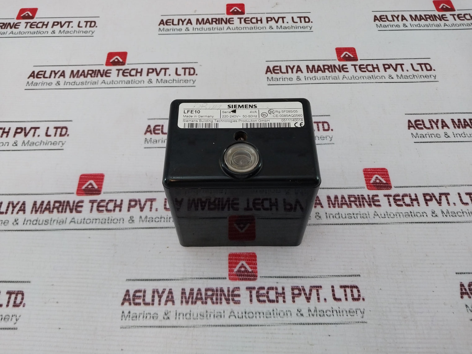 Siemens Lfe10 Flame Safeguard Controller Rg 5F085/05