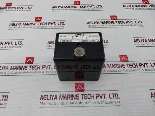 Siemens Lfe10 Flame Safeguard Controller Rg 5F085/05
