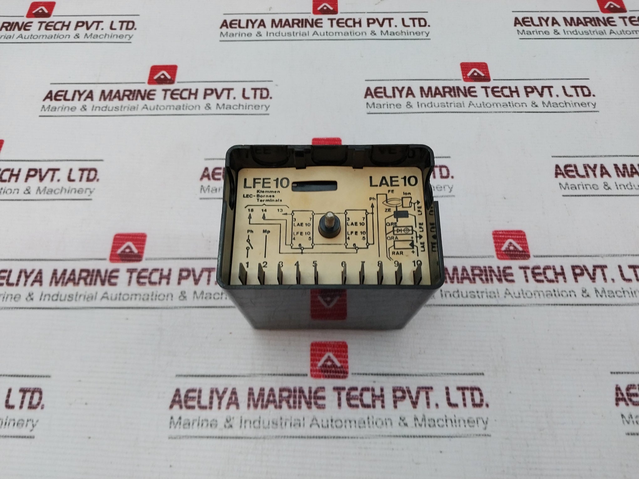 Siemens Lfe10 Flame Safeguard Controller Rg 5F085/05