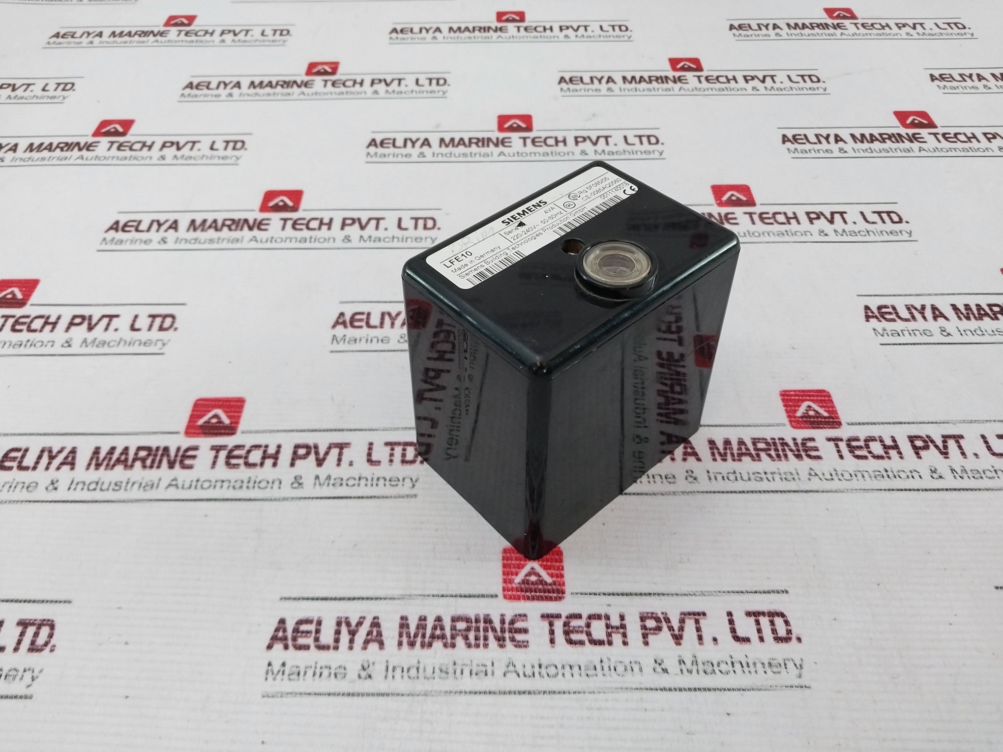 Siemens Lfe10 Flame Safeguard Controller Rg 5F085/05