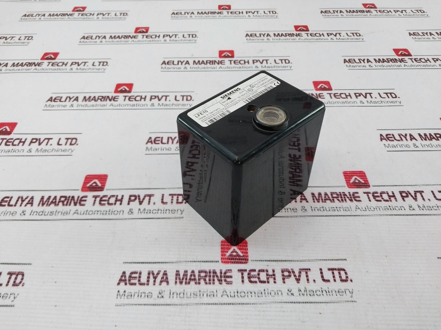 Siemens Lfe10 Flame Safeguard Controller Rg 5F085/05