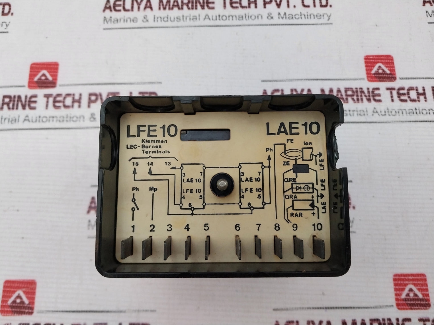 Siemens Lfe10 Flame Safeguard Controller Rg 5F085/05