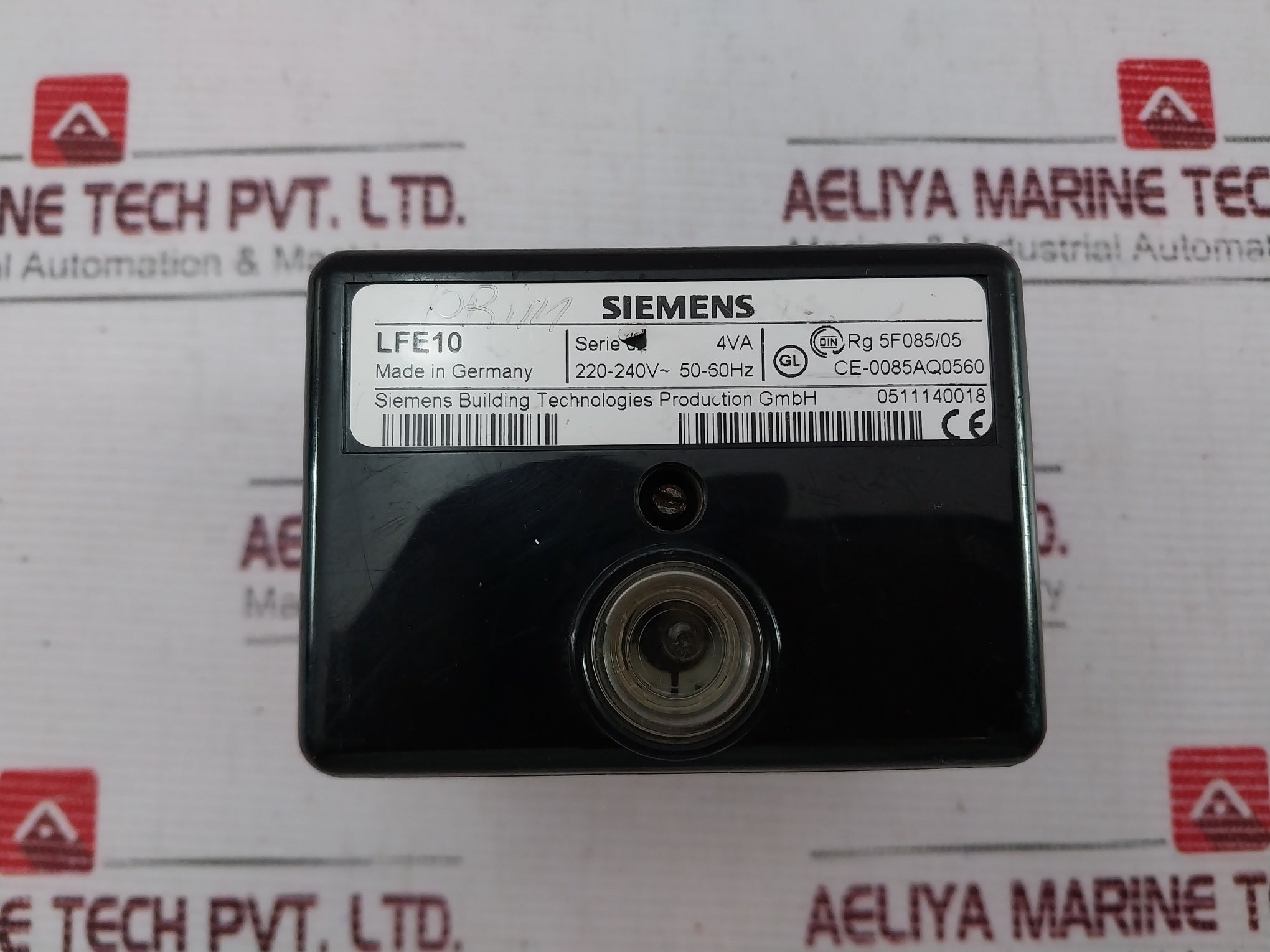 Siemens Lfe10 Flame Safeguard Controller Rg 5F085/05