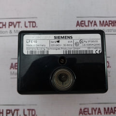 Siemens Lfe10 Flame Safeguard Controller Rg 5F085/05