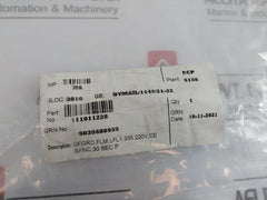 Siemens Lfl1.335 Gas Burner Controller Series-01 230V 50-60Hz 3.5Va