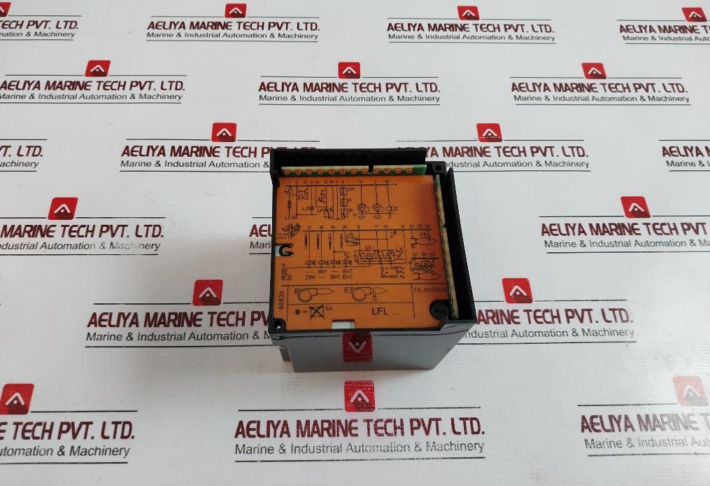 Siemens Lfl1.335 Gas Burner Controller Series-01 230V 50-60Hz 3.5Va