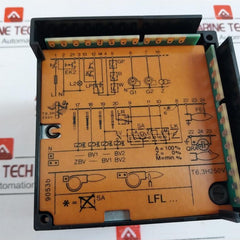 Siemens Lfl1.335 Gas Burner Controller Series-01 230V 50-60Hz 3.5Va