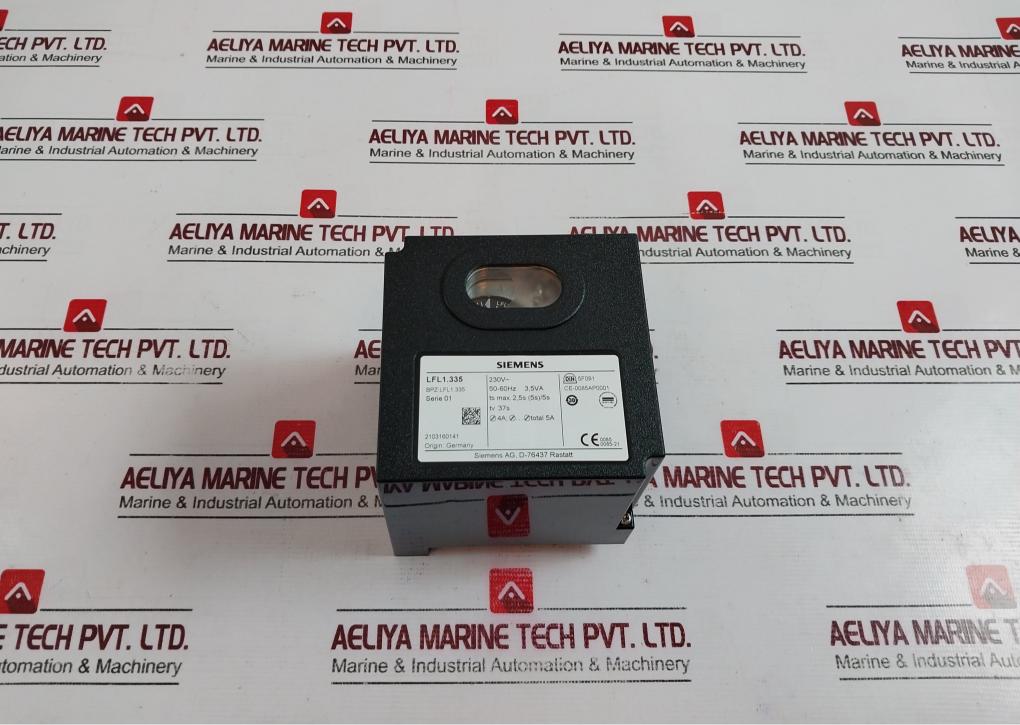 Siemens Lfl1.335 Gas Burner Controller Series-01 230V 50-60Hz 3.5Va