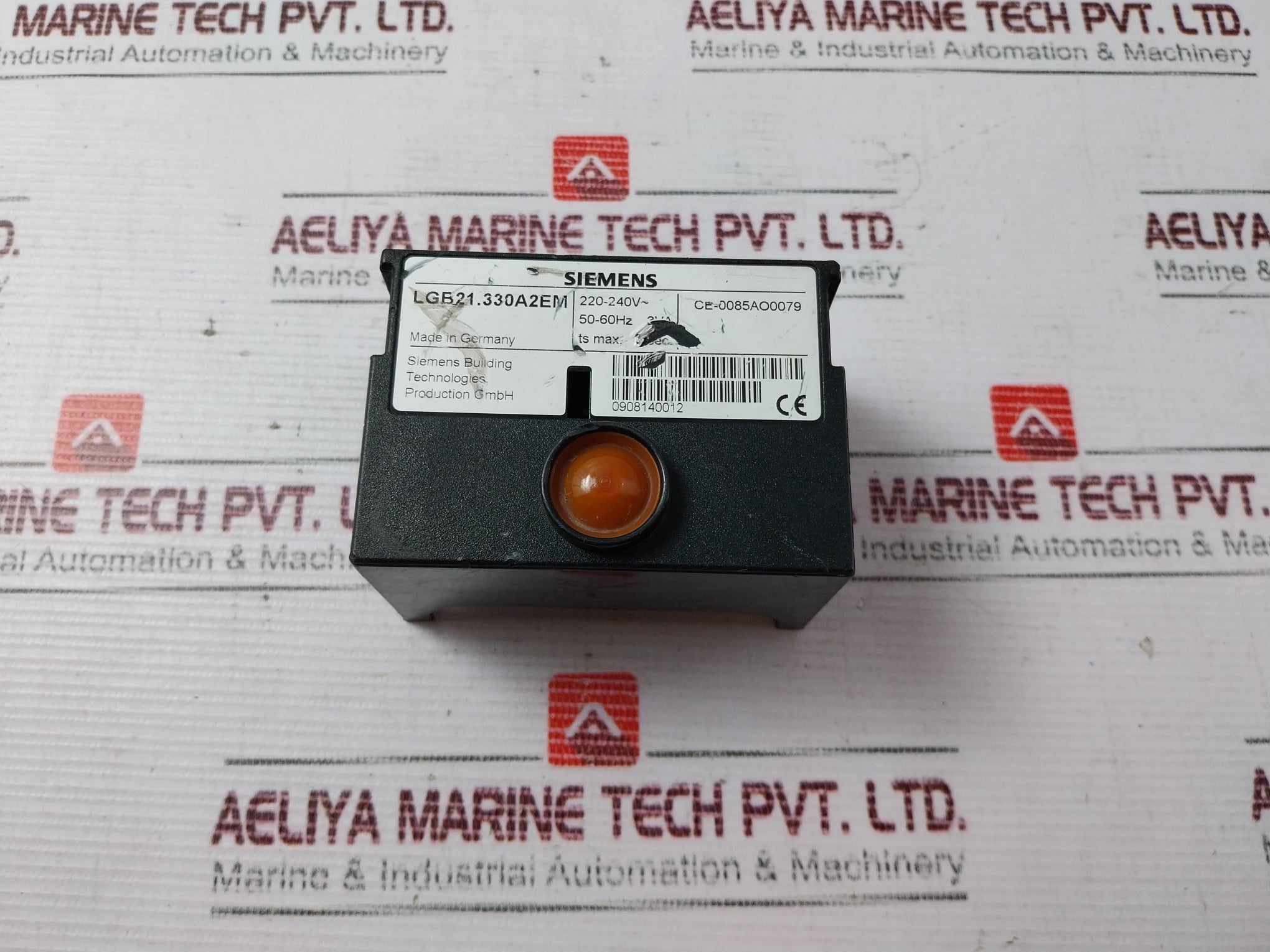 Siemens Lgb21.330A2Em Burner Controller