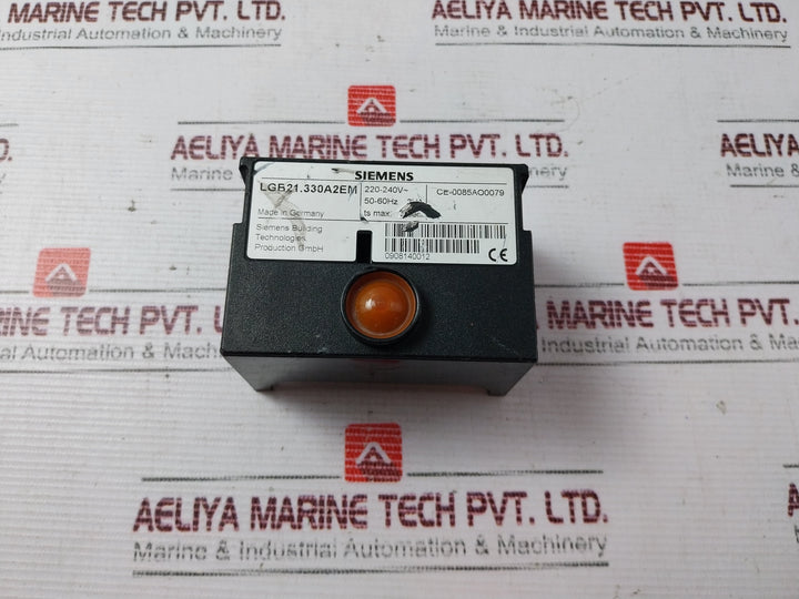 Siemens Lgb21.330A2Em Burner Controller