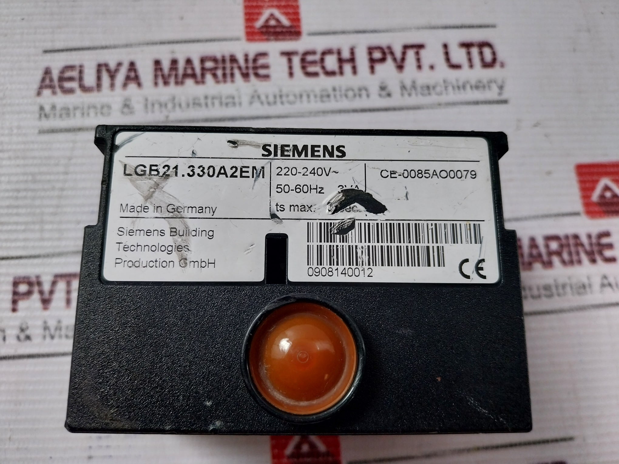 Siemens Lgb21.330A2Em Burner Controller