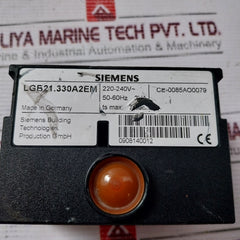 Siemens Lgb21.330A2Em Burner Controller