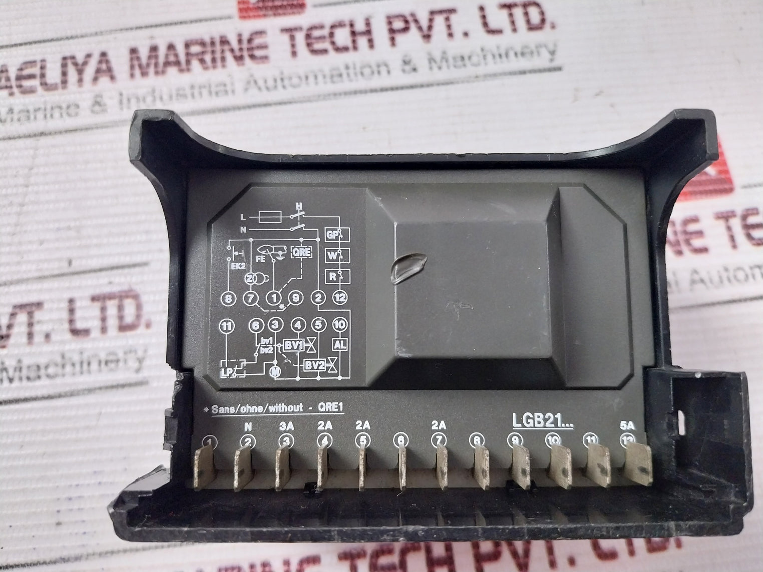 Siemens Lgb21.330A2Em Burner Controller