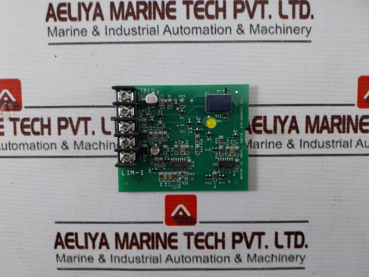 Siemens Lim-1 Line Isolator Module 94V