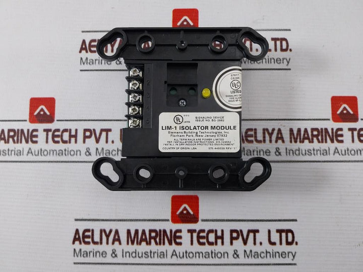 Siemens Lim-1 Line Isolator Module 94V