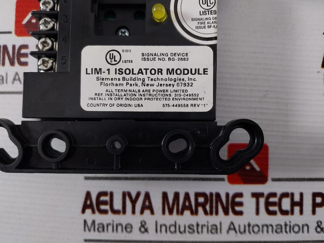 Siemens Lim-1 Line Isolator Module 94V