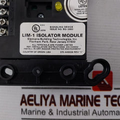 Siemens Lim-1 Line Isolator Module 94V