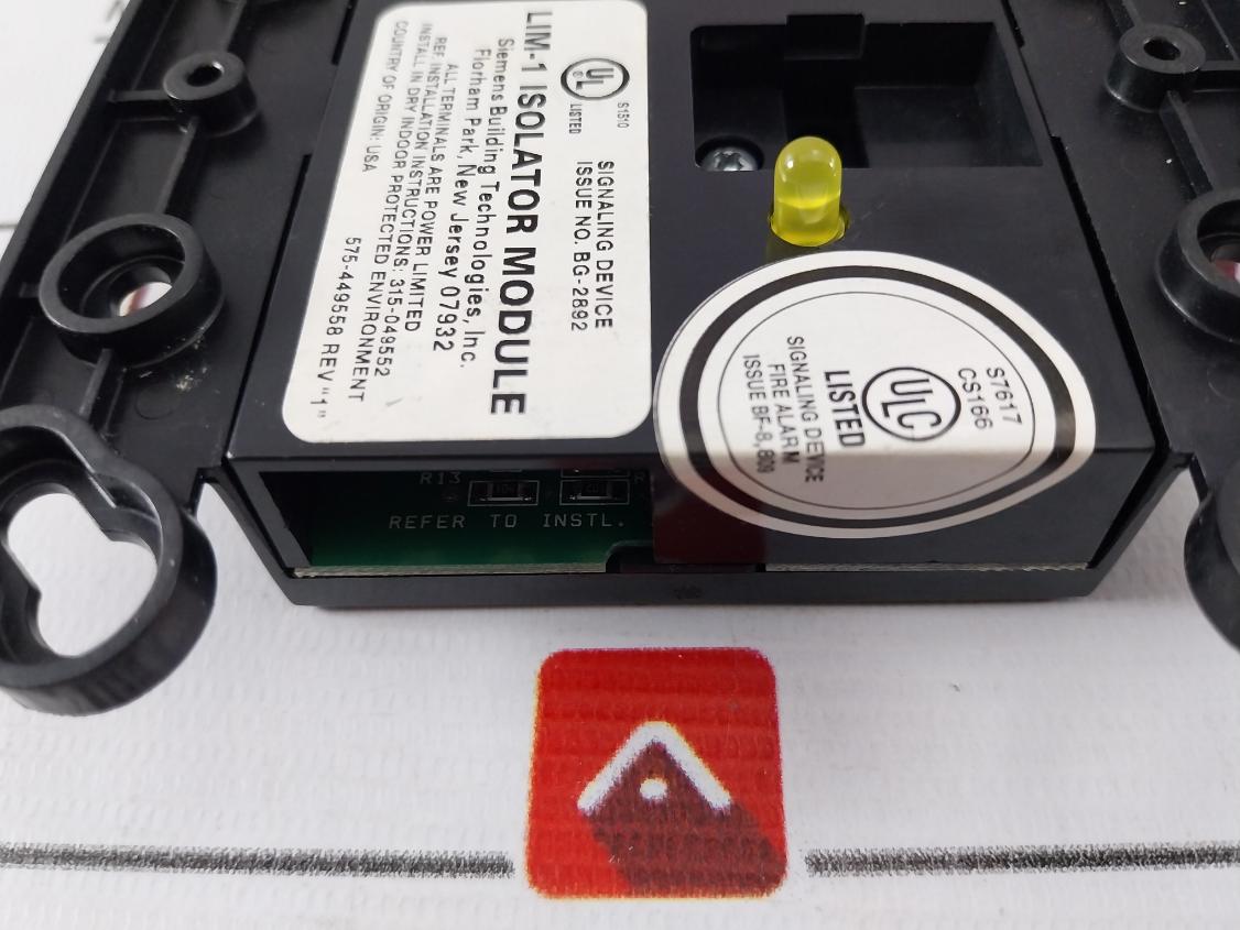 Siemens Lim-1 Line Isolator Module 94V