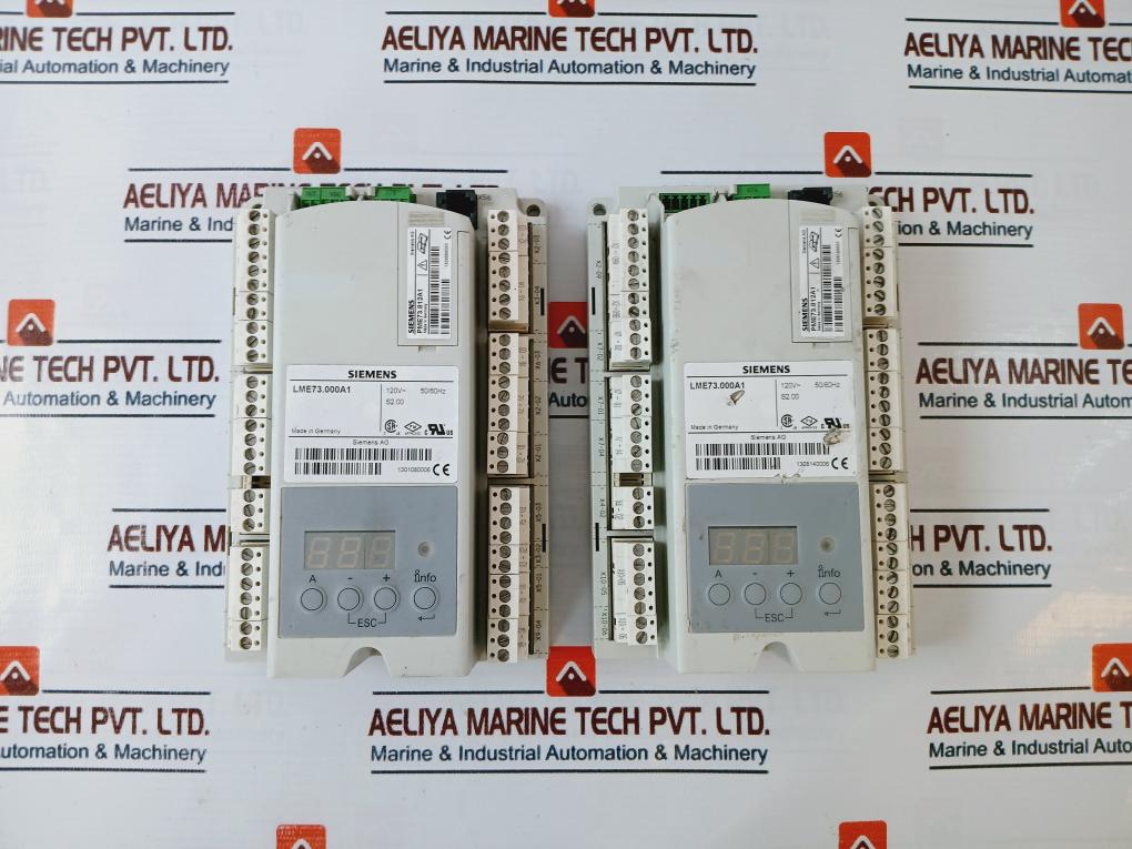 Siemens Lme73.000A1 Burner Controller 120V~50/60Hz