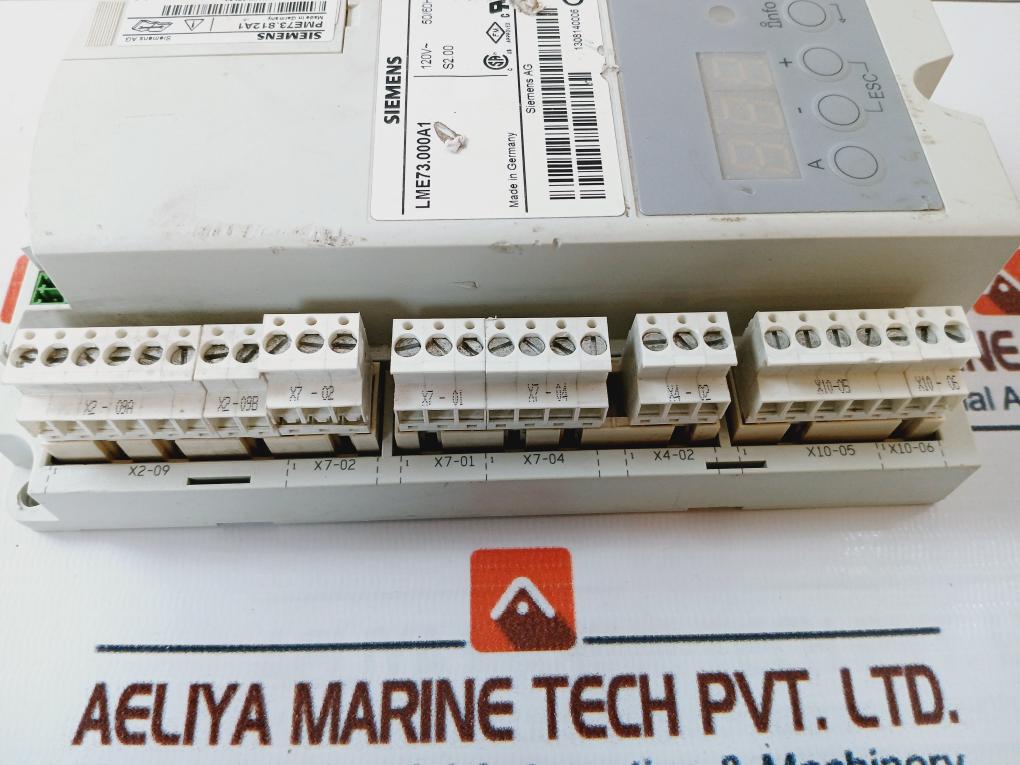 Siemens Lme73.000A1 Burner Controller 120V~50/60Hz