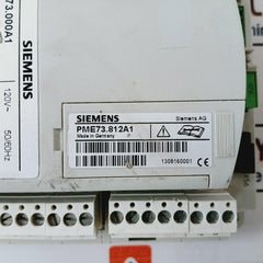 Siemens Lme73.000A1 Burner Controller 120V~50/60Hz