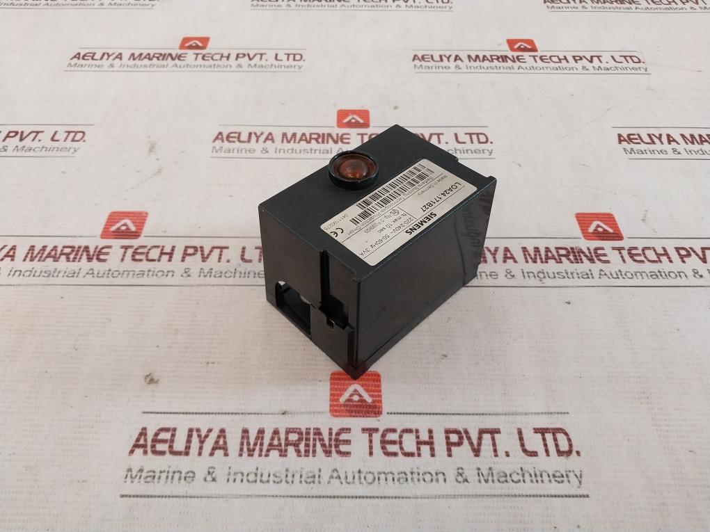 Siemens Loa24.171B27 Oil Burner Control 220-240V 50-60Hz 3Va 0411190275