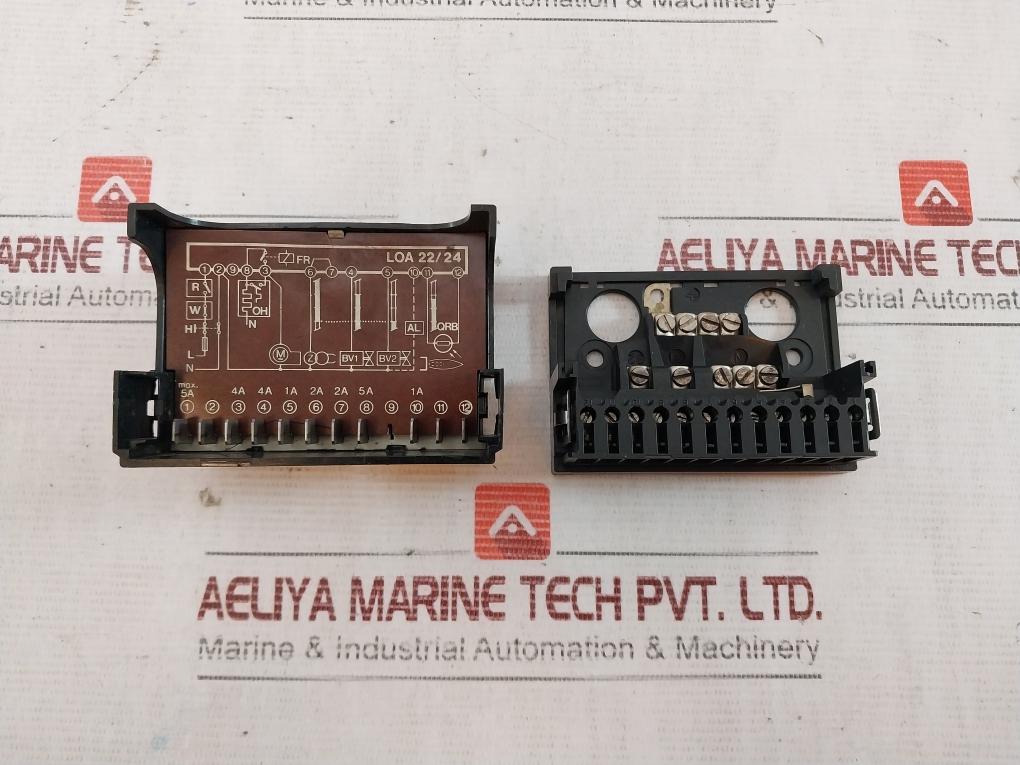 Siemens Loa24.171B27 Oil Burner Control 220-240V 50-60Hz 3Va 0411190275