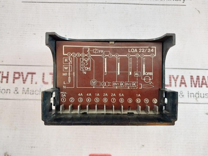 Siemens Loa24.171B27 Oil Burner Control 220-240V 50-60Hz 3Va 0411190275