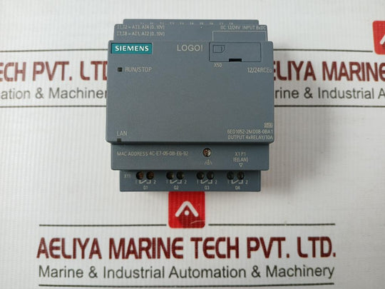 Siemens Logic Module 6Ed1052-2Md08-0Ba1 12/24V Dc, 165Ma