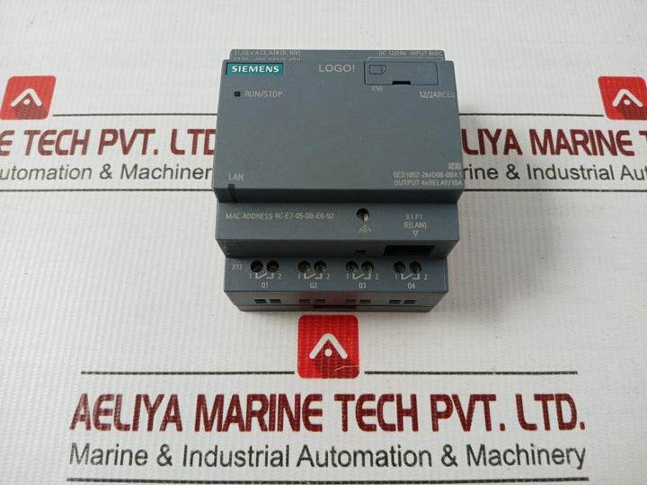 Siemens Logic Module 6Ed1052-2Md08-0Ba1 12/24V Dc, 165Ma