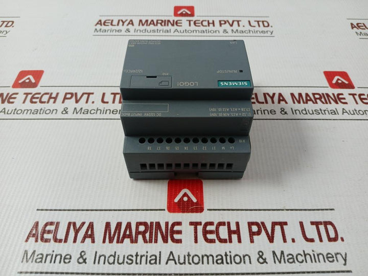 Siemens Logic Module 6Ed1052-2Md08-0Ba1 12/24V Dc, 165Ma