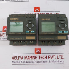 Siemens Logo 6Ed1 052-1Md00-0Ba5 Logic Mod Display Controller Dc 12/24Rc